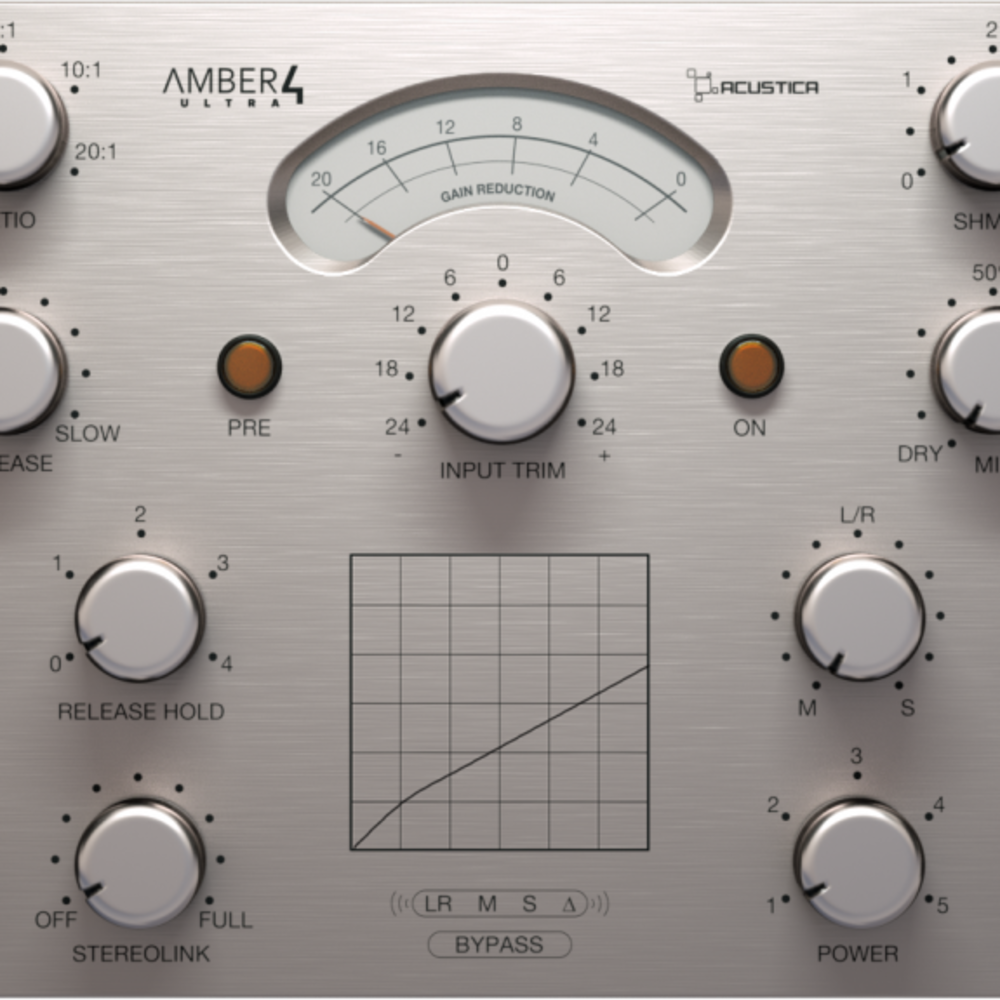 Acustica Audio - Amber 4 Ultra