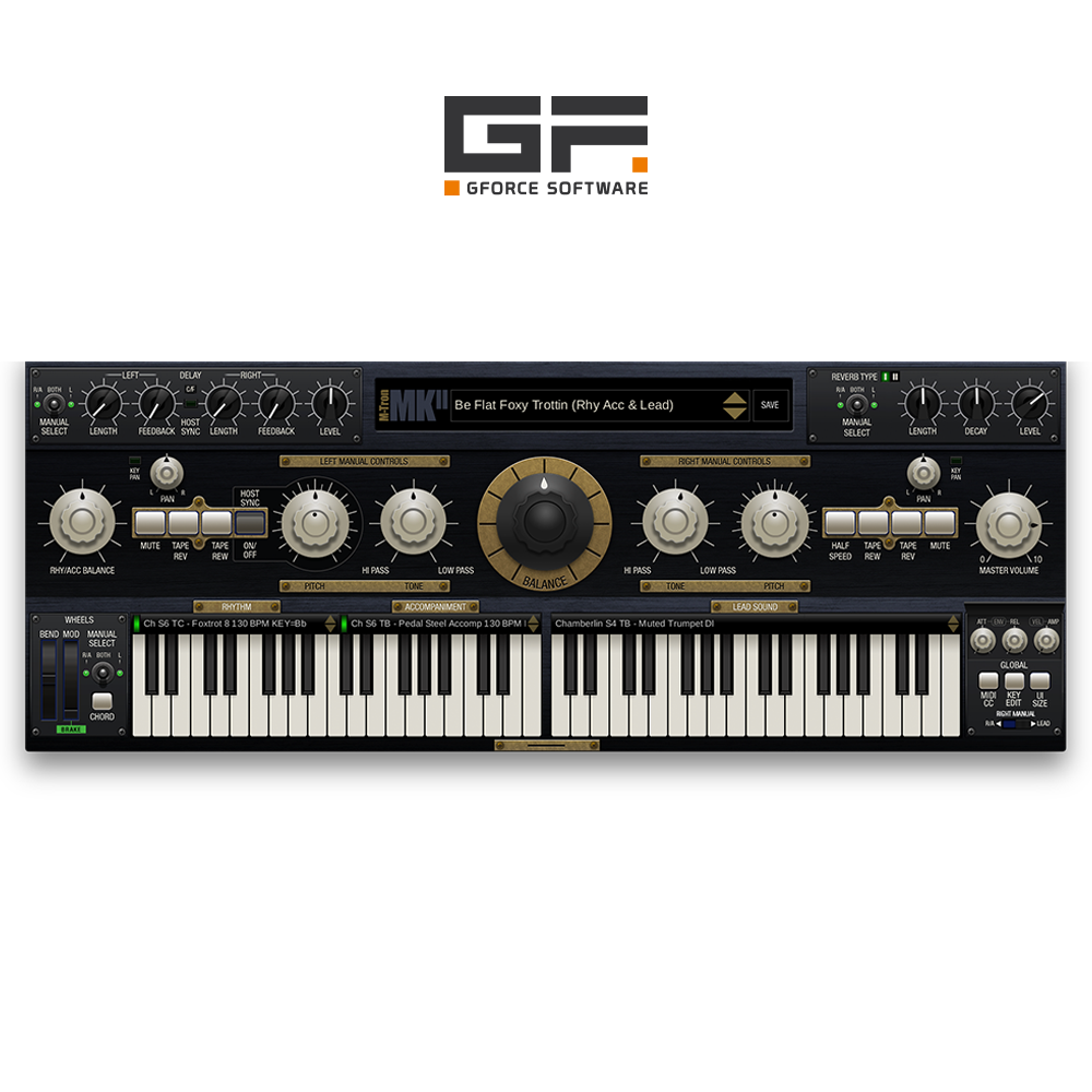 Software & Plug-ins - GForce Software - 작곡가의 미디가게