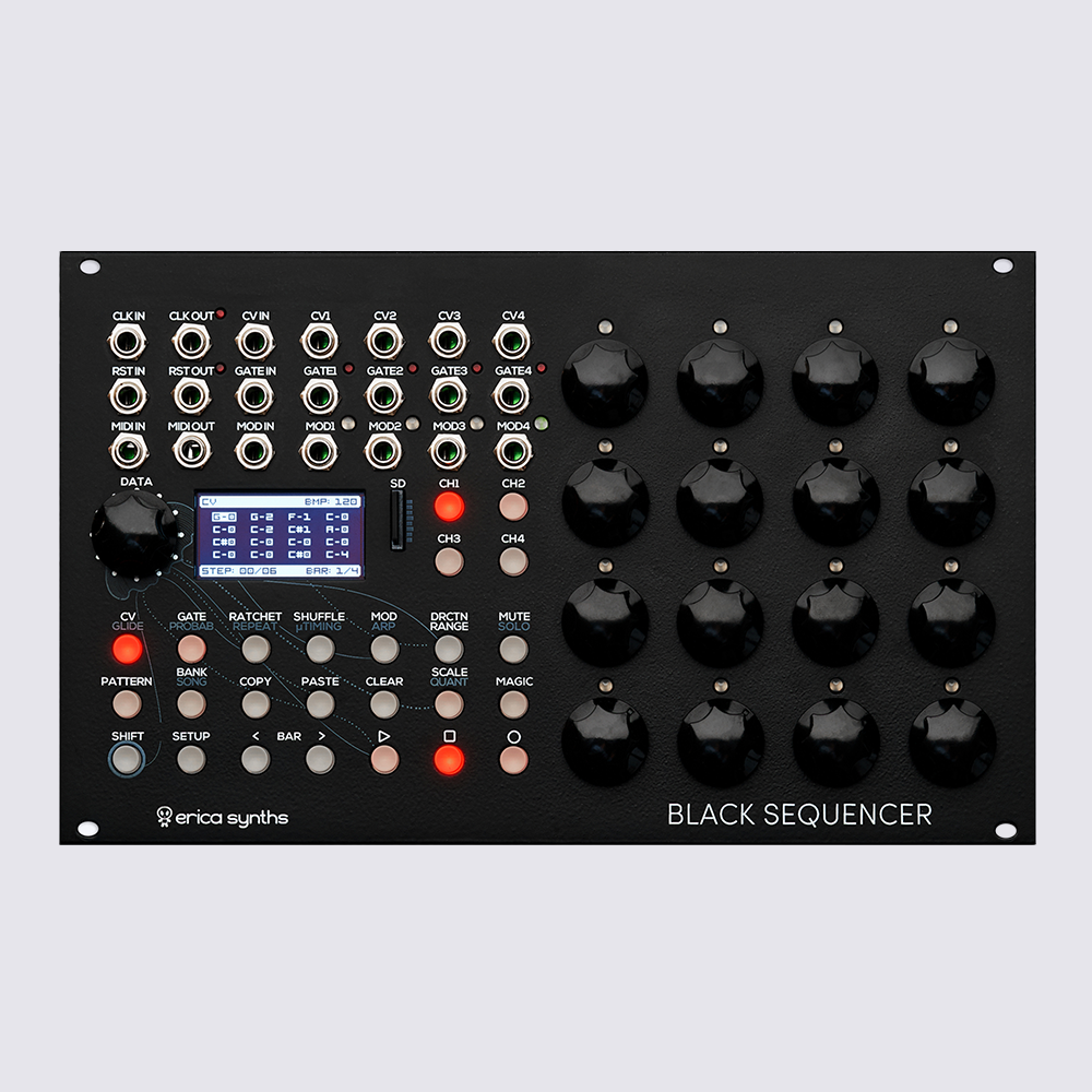 [ほぼ新品] Erica Synths BLACK OUTPUT V2 Black-Output_ae8b4cbc-291e-