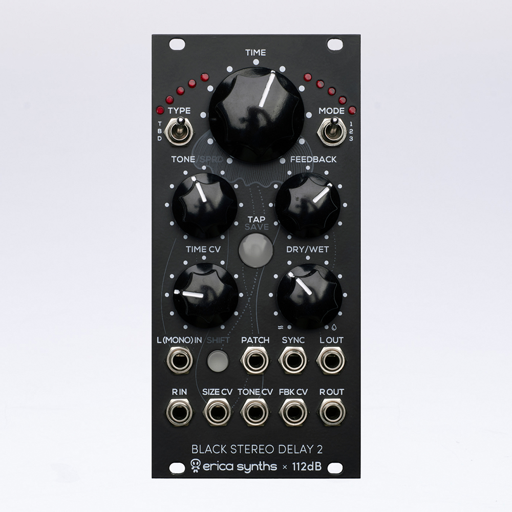 Erica Synths - Black LPG