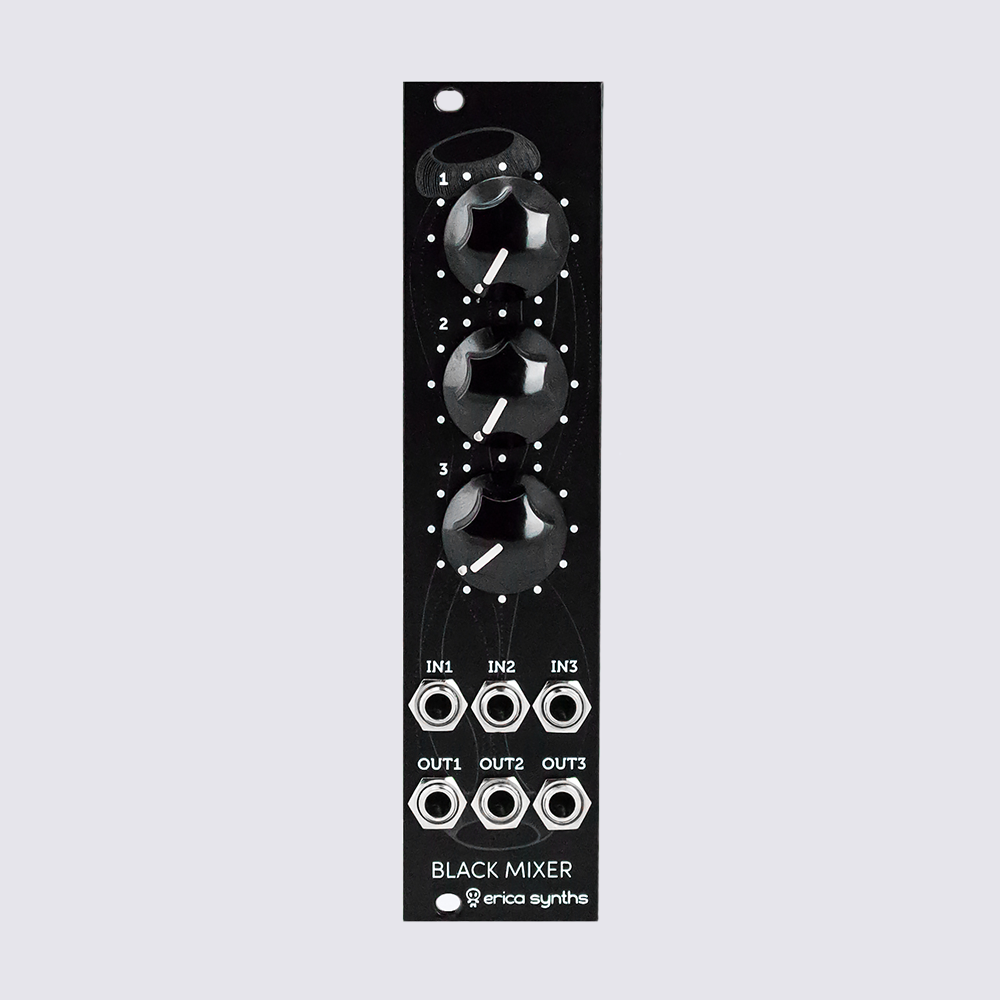 Erica Synths - Black LPG