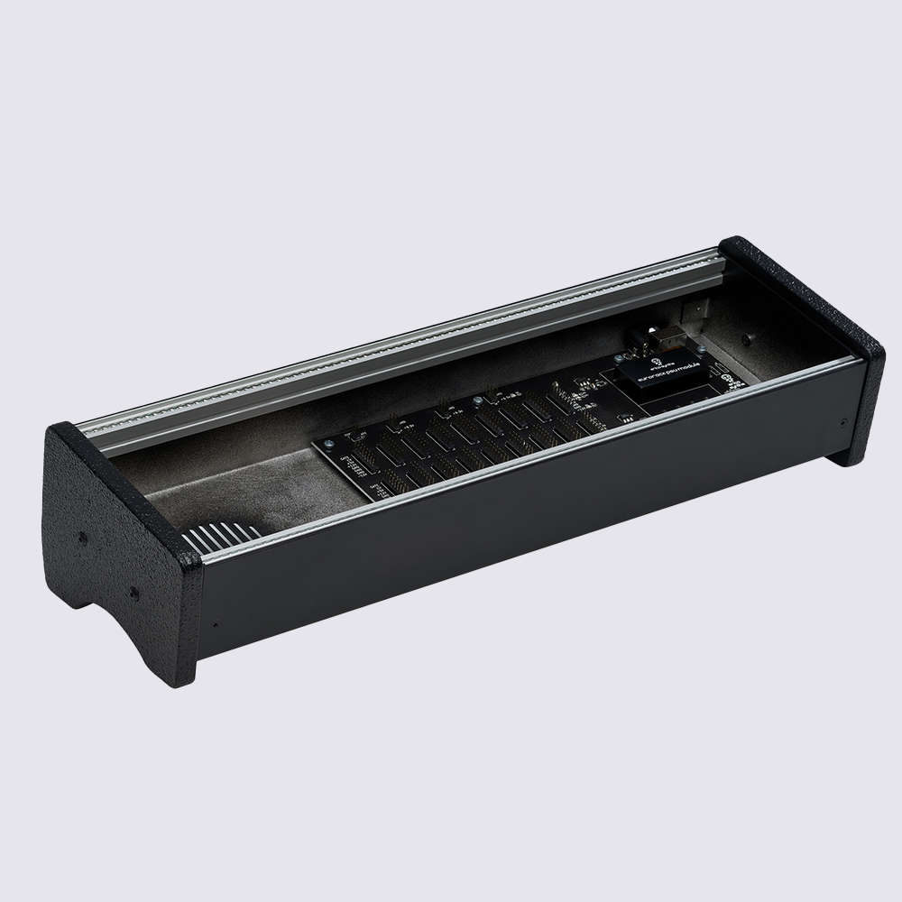 Erica Synths - 2x104HP Aluminum Skiff Case with Lid