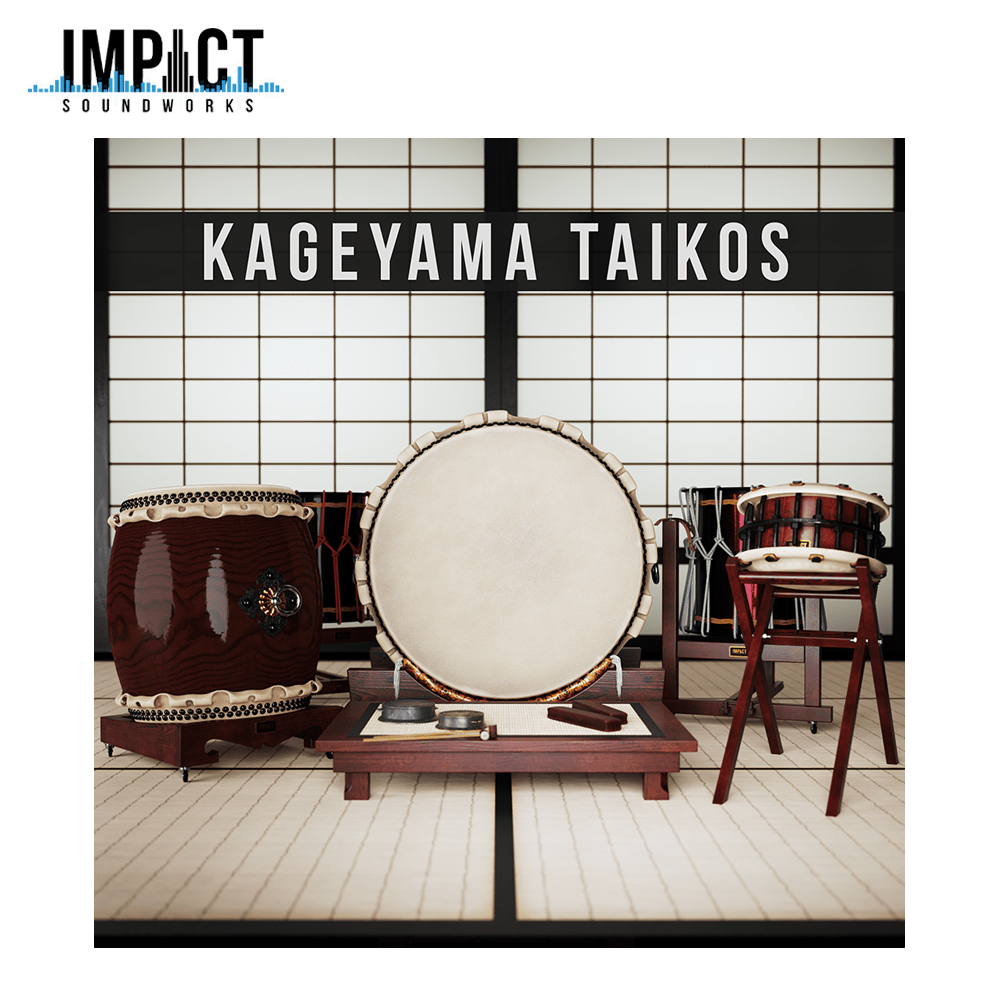 Impact Soundworks - Tokyo Scoring Drum Kits