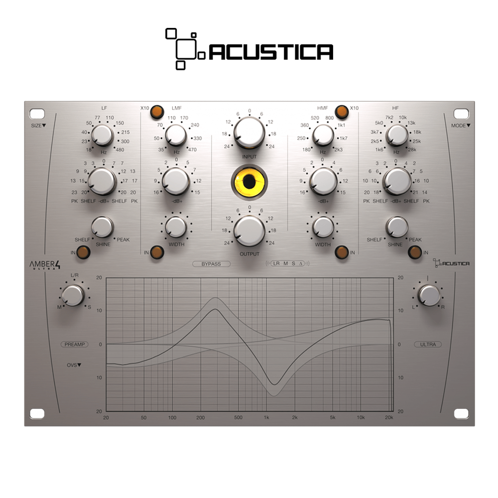 Acustica Audio - Amber 4 Ultra