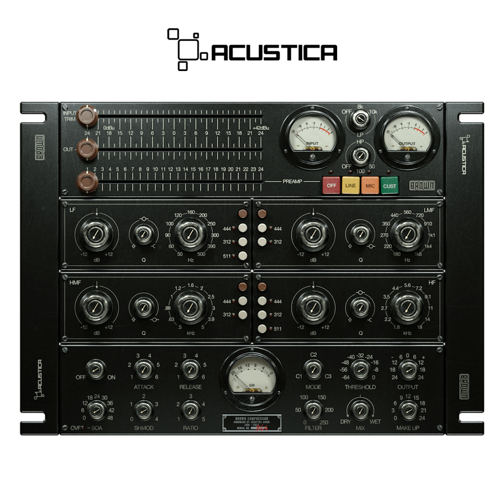 Acustica Audio - Coral 2