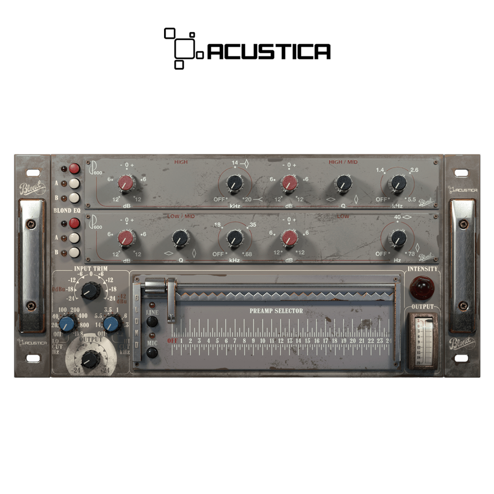 Acustica Audio - Amber 4 Ultra