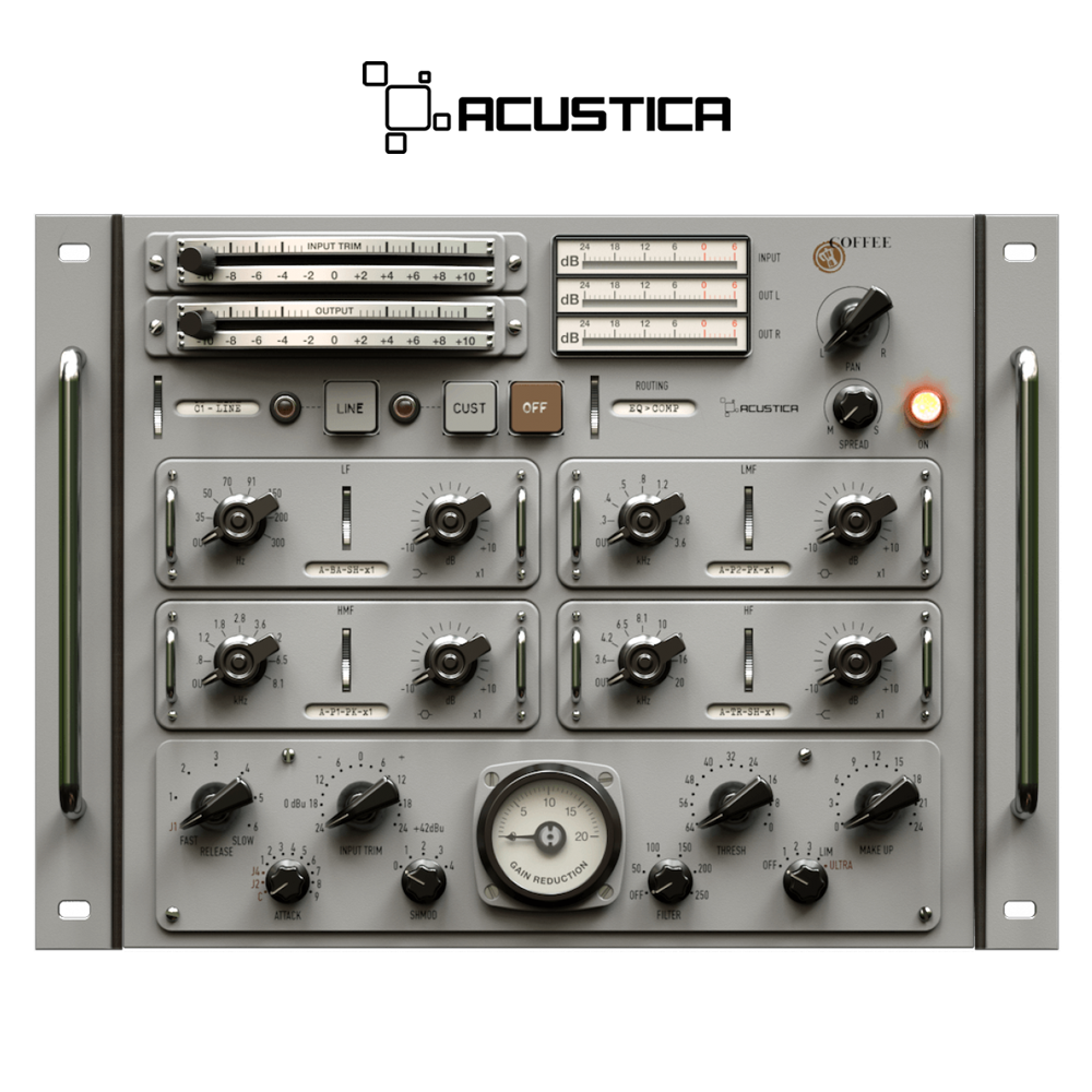 DTM・DAW Acustica Audio Pensado EQ 2 Acustica Audio Pensado EQ 2 product page