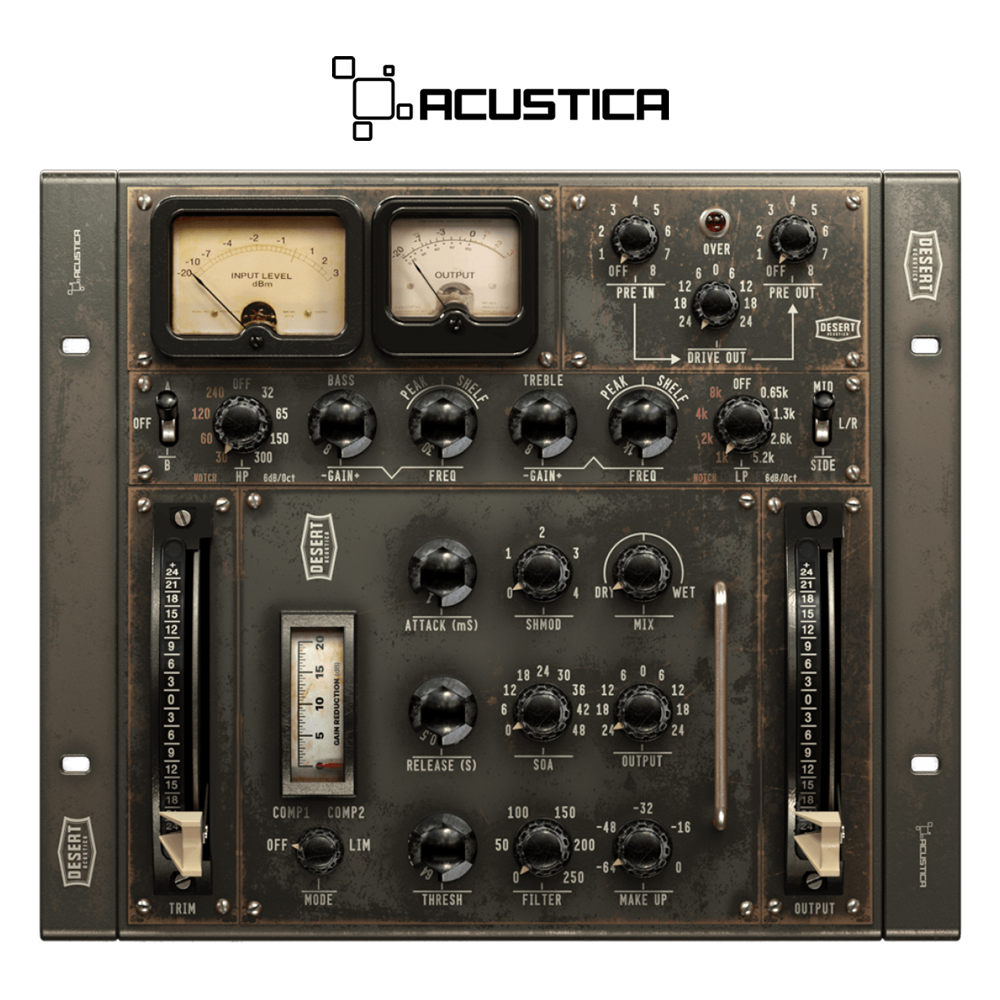 Acustica Audio - Amber 4 Ultra