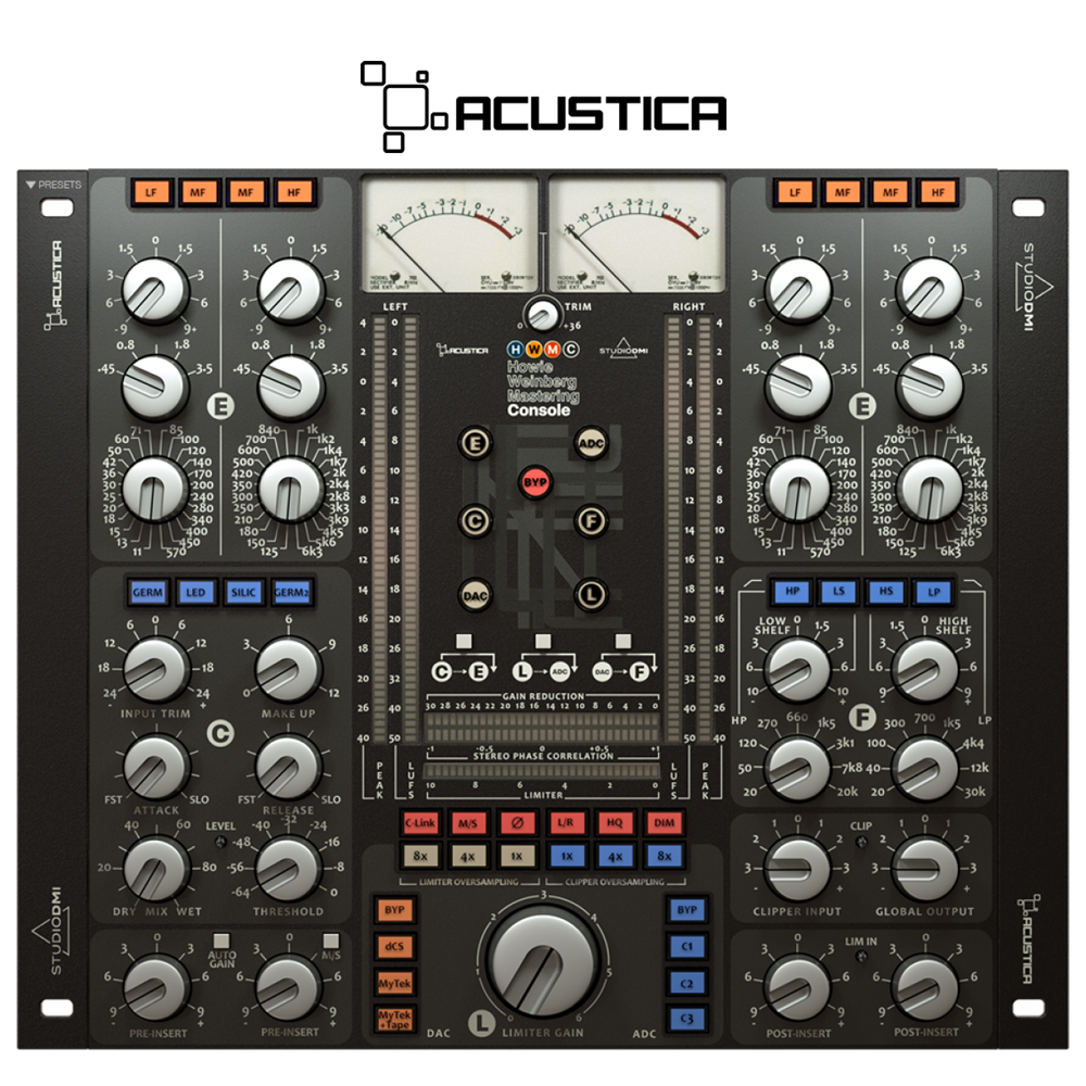 Acustica Audio - Penssado EQ 2