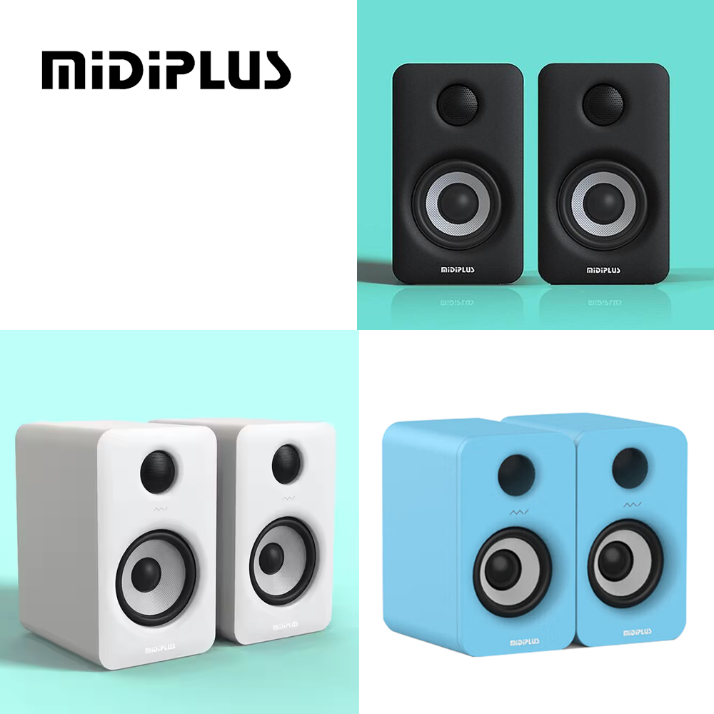 MIDIPLUS mi5 II 5.25インチ 黒 MIDIPLUS mi5 II 5.25インチ 黒 Midiplus - MI5 II