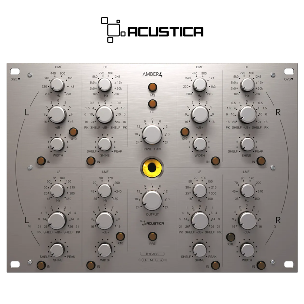 DTM・DAW acustica audio AMBER 4 DTM・DAW acustica audio AMBER 4 DTM・DAW acustica audio AMBER 4