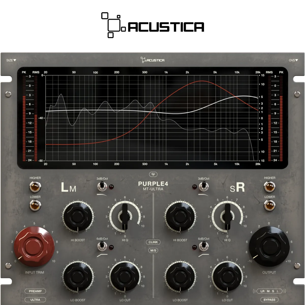 Acustica Audio - Amber 4 Ultra