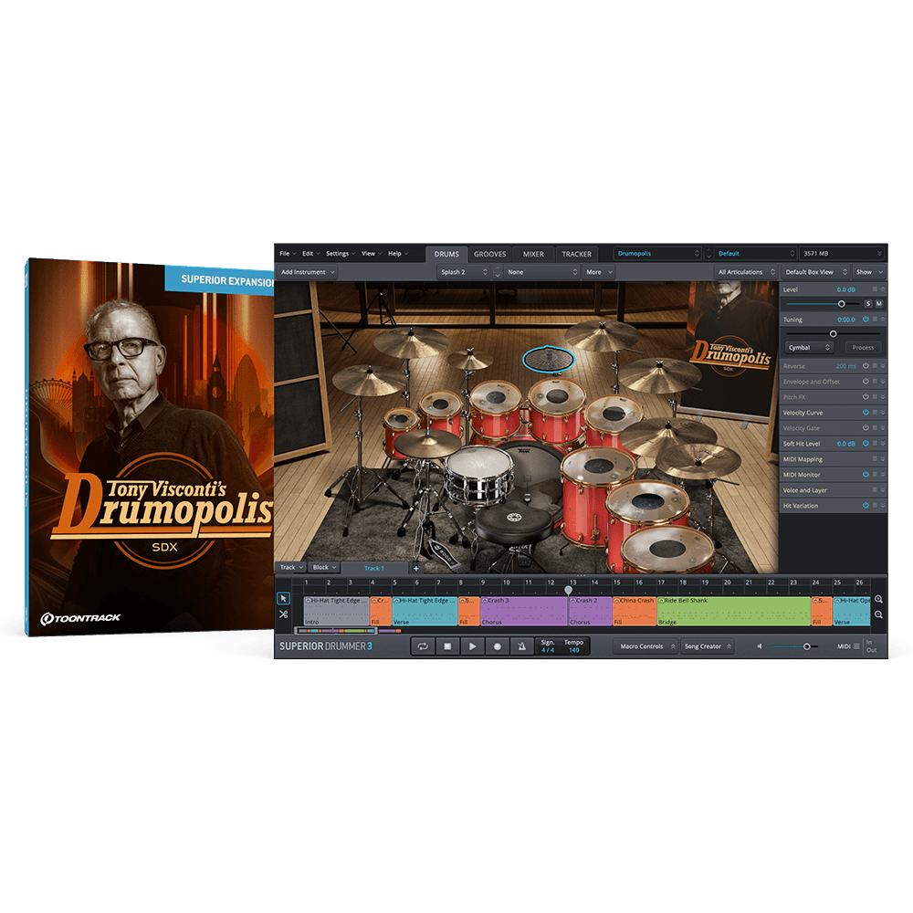 Toontrack - Superior Drummer 3 Crossgrade