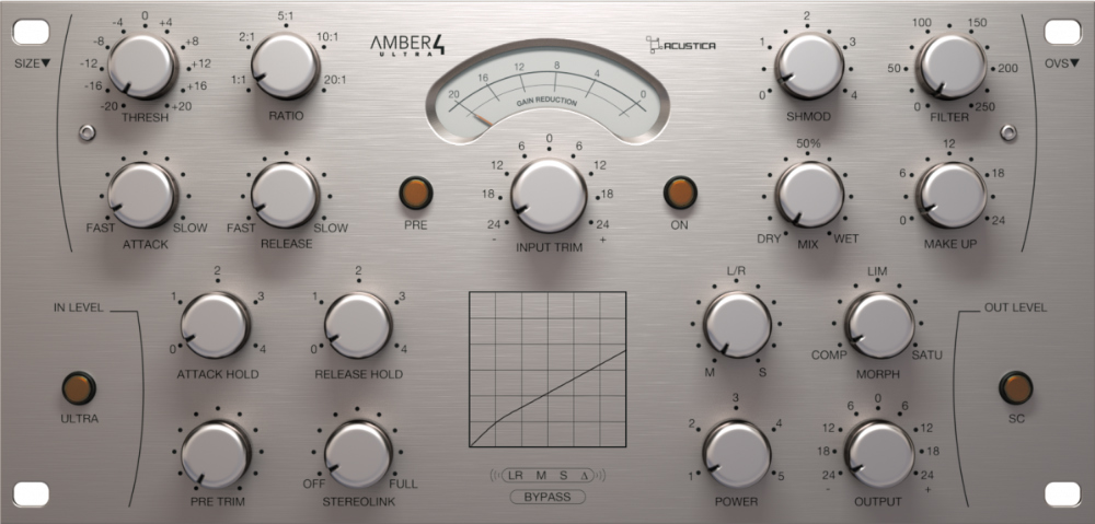 DTM・DAW acustica audio AMBER 4 Acustica Audio - Amber 4 Ultra
