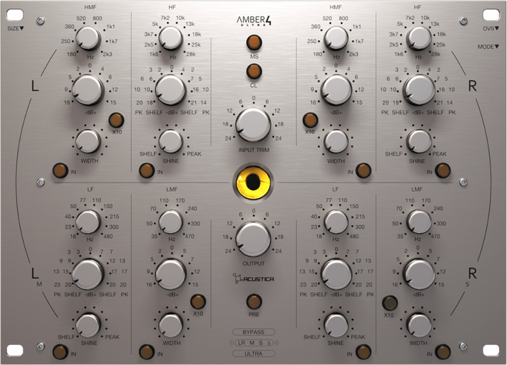 Acustica Audio - Amber 4 Ultra