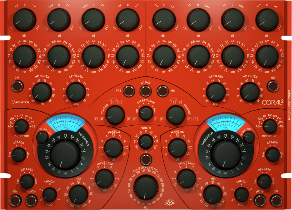 DTM・DAW Acustica Audio CORAL 2 Acustica Audio - Coral 2