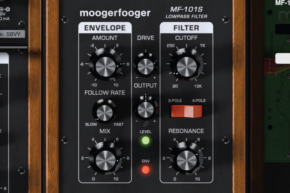 Moog Music - Moogerfooger MF-101S Low Pass Filter