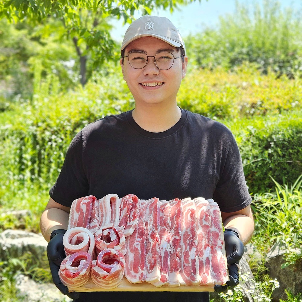 BEST 냉동 삼겹살 500g 1kg 수입 냉삼 냉동삼겹