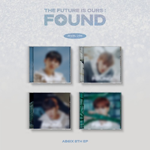 [Random delivery] AB6IX - THE FUTURE IS OURS: FOUND (Jewel Ver.)