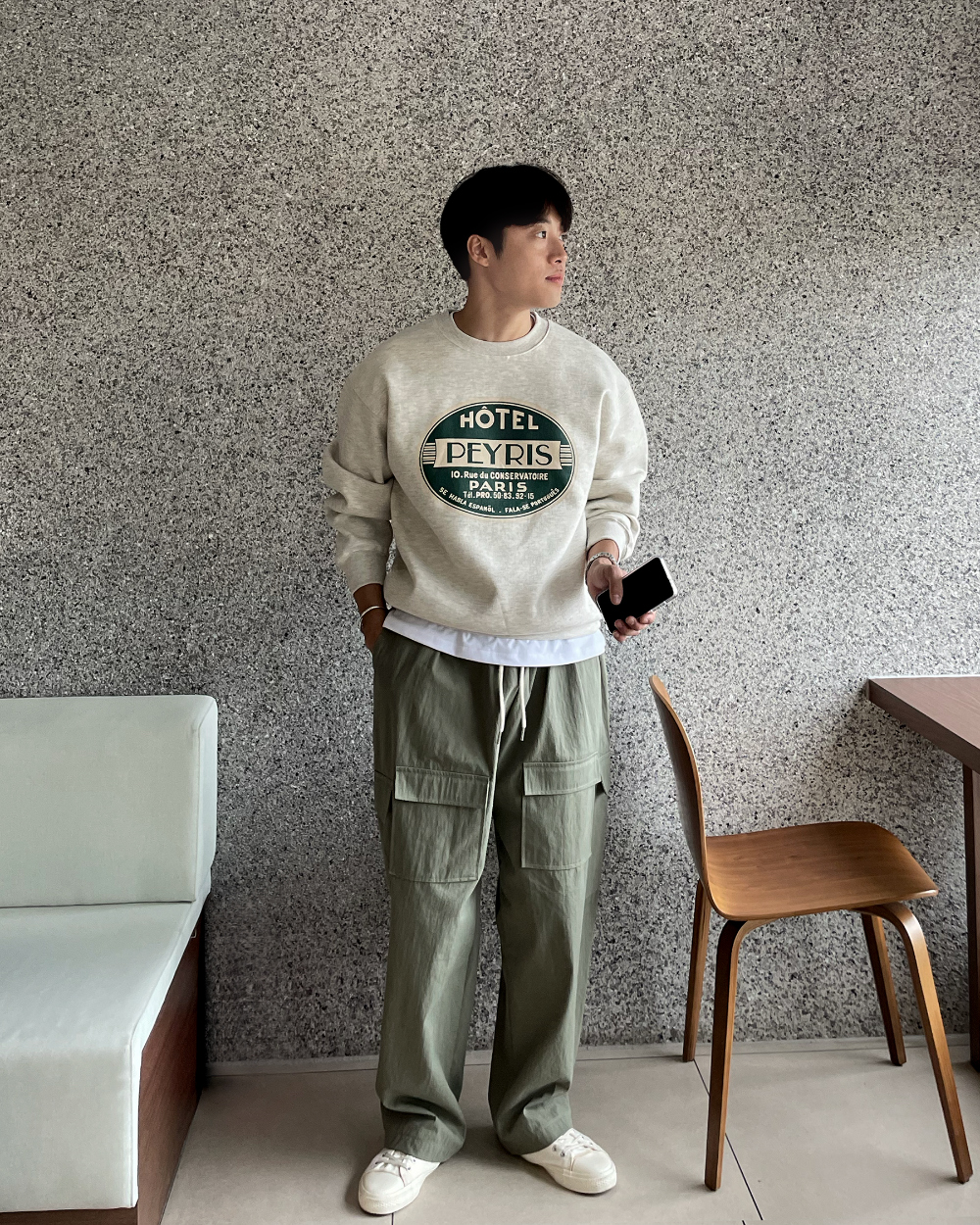 화장품 모델 착용 이미지-S1L7