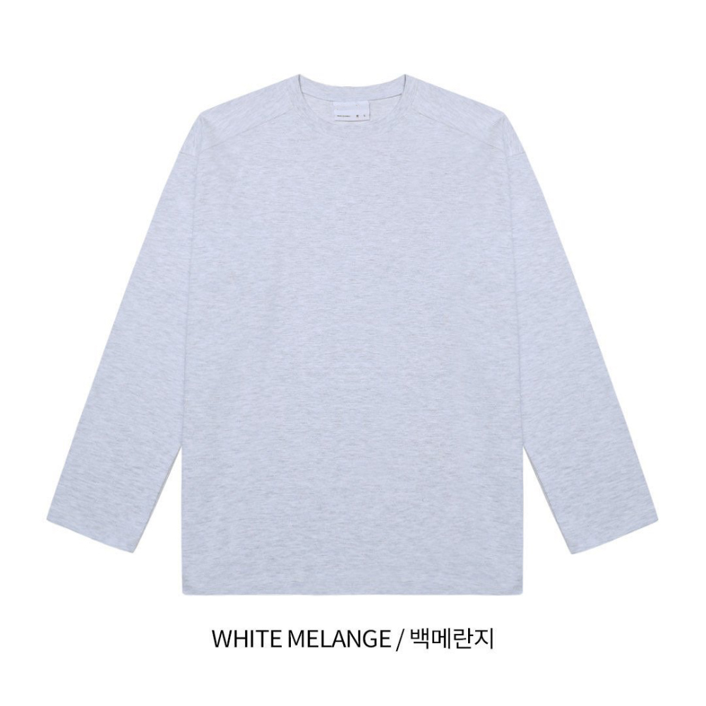 긴팔 티셔츠 라벤더 색상 이미지-S11L49
