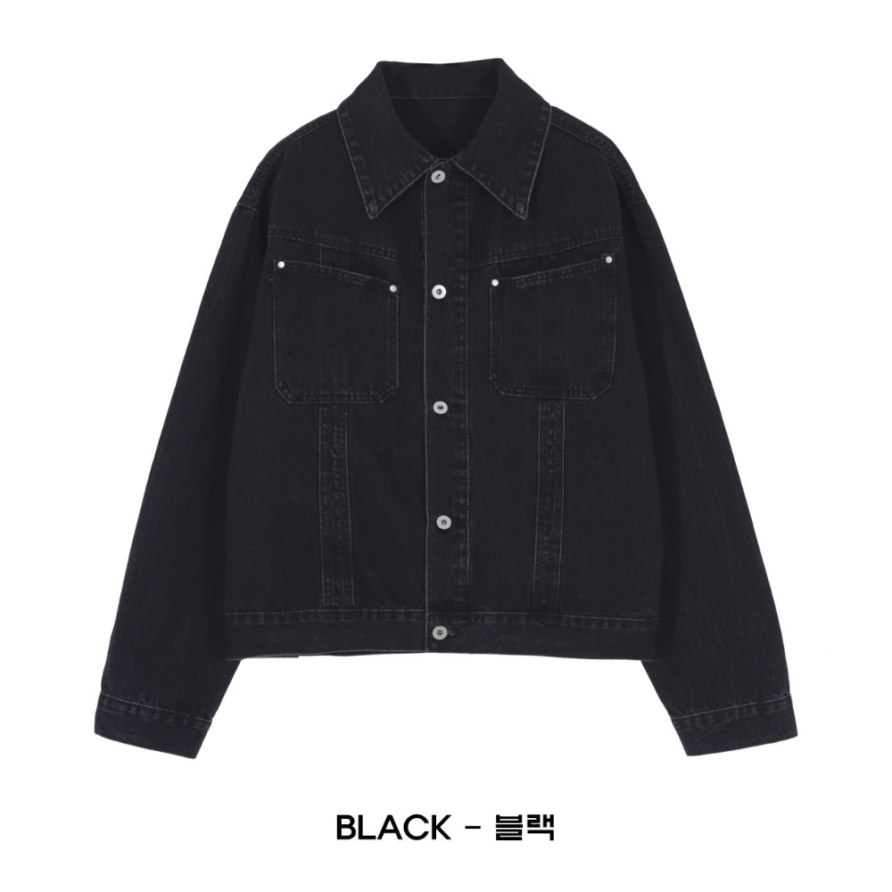 재킷 차콜 색상 이미지-S16L22