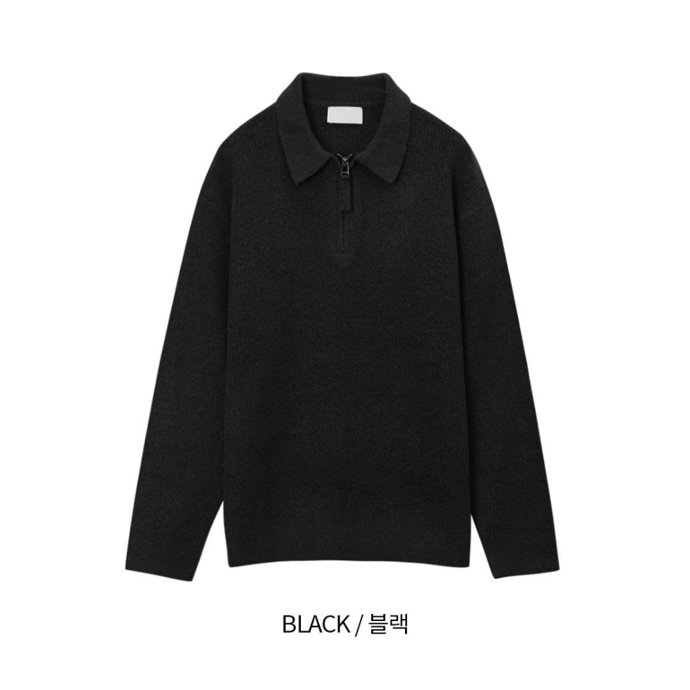 긴팔 티셔츠 차콜 색상 이미지-S23L10