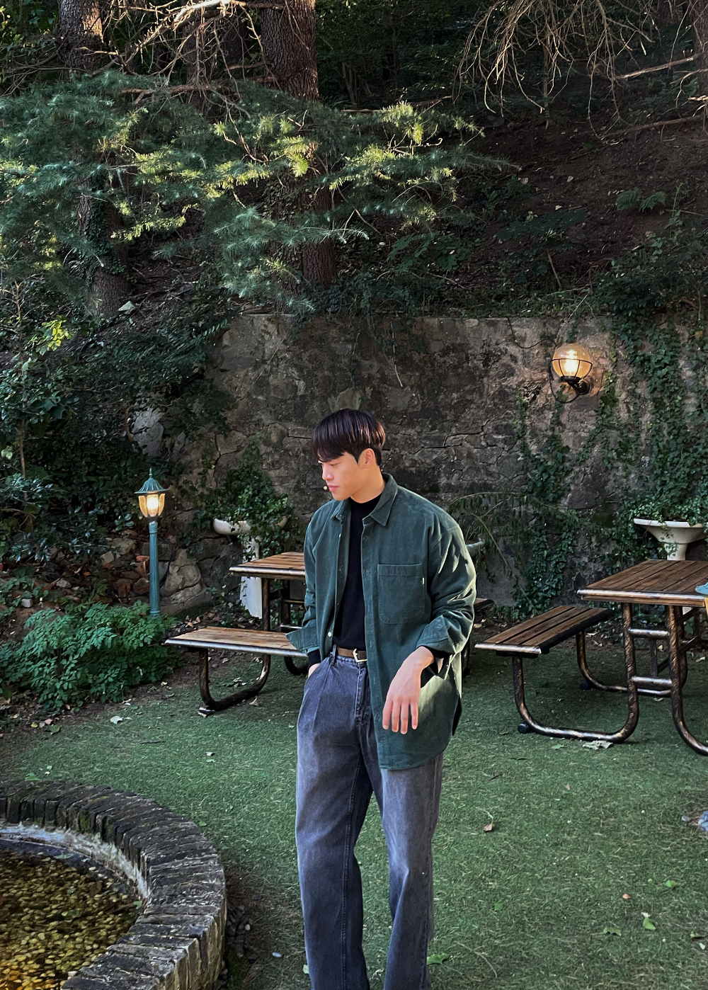 재킷 모델 착용 이미지-S35L27