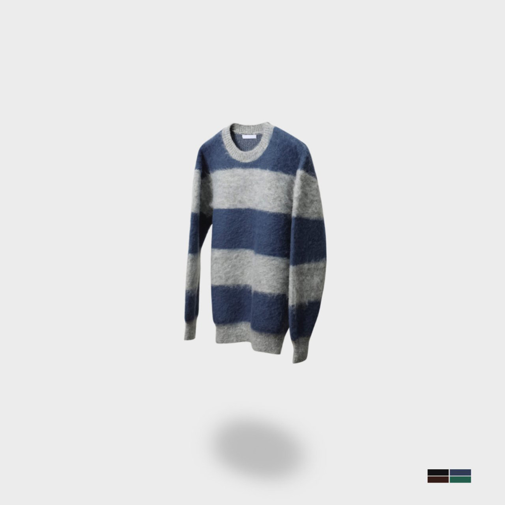 긴팔 티셔츠 화이트 색상 이미지-S47L49