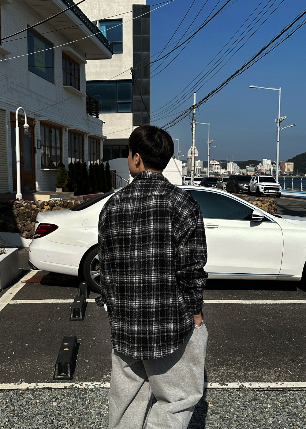 머플러 모델 착용 이미지-S38L7