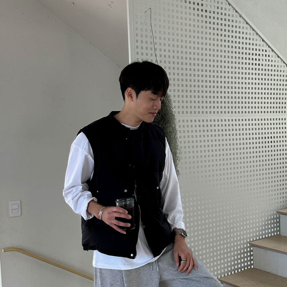 재킷 모델 착용 이미지-S57L23