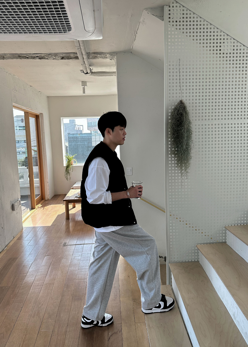 재킷 모델 착용 이미지-S57L22