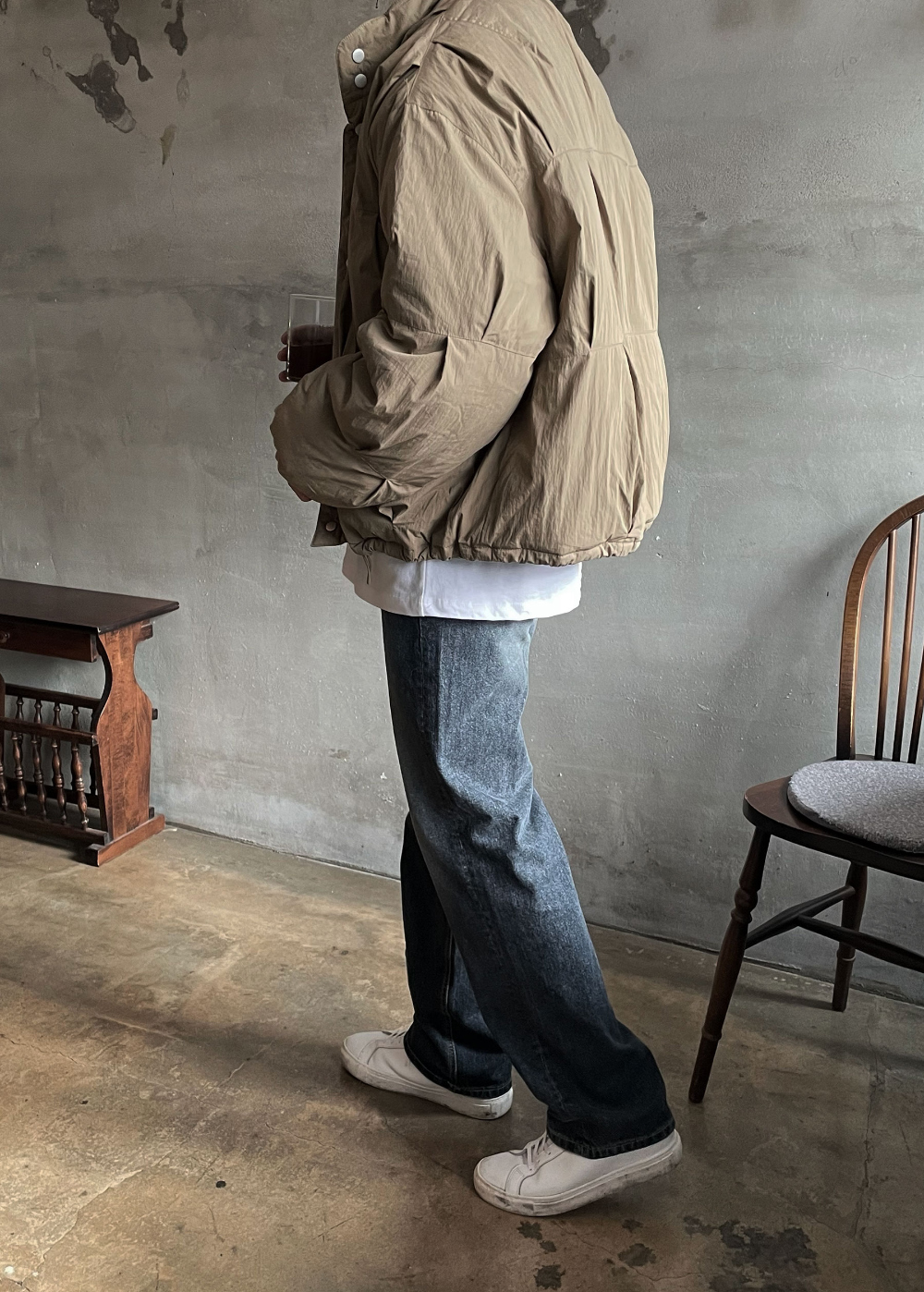 재킷 모델 착용 이미지-S60L30