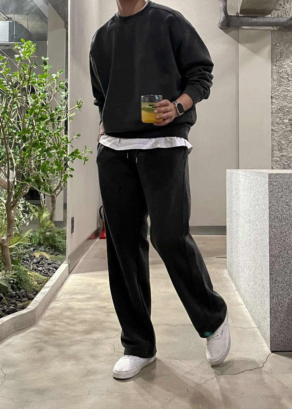 재킷 모델 착용 이미지-S43L12