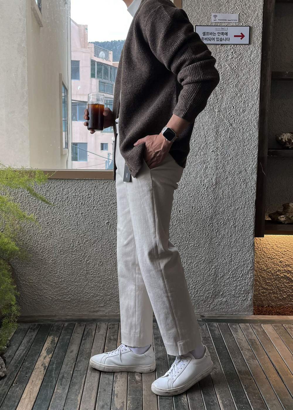 멜빵 스커트/바지 모델 착용 이미지-S60L15
