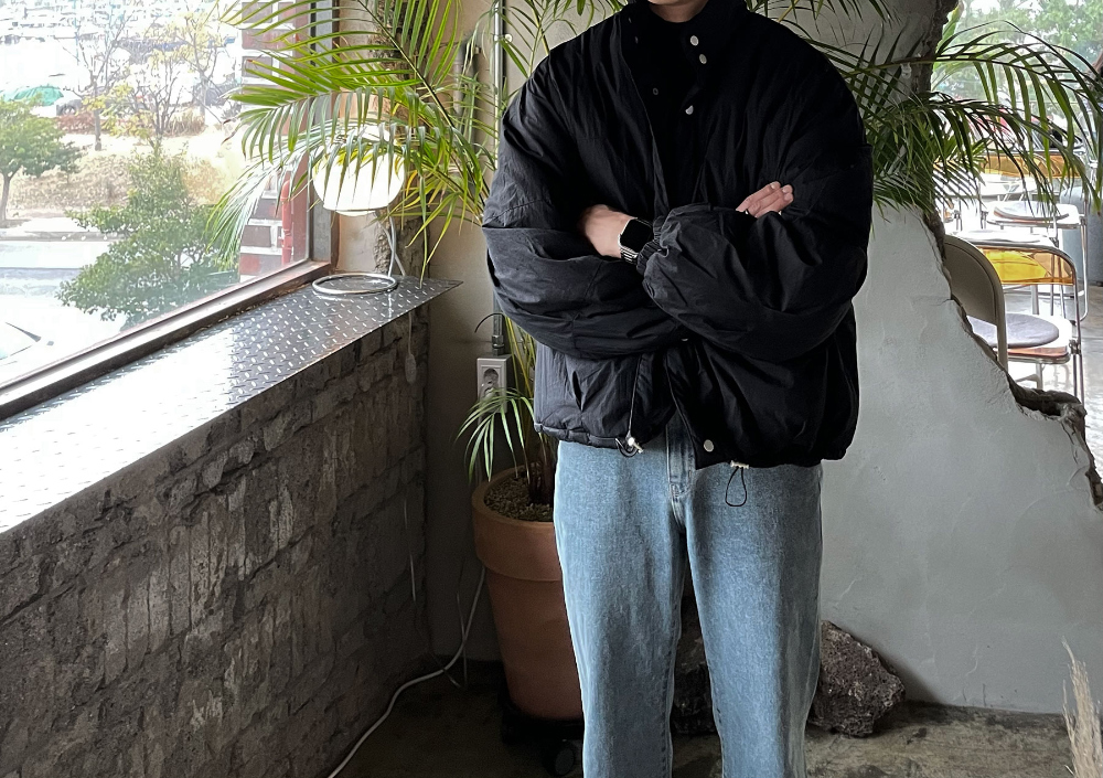 재킷 모델 착용 이미지-S60L6