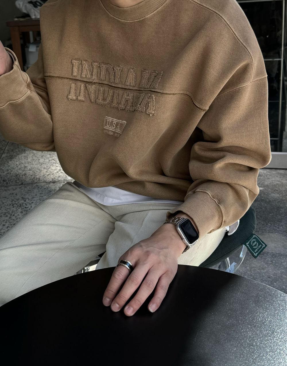 긴팔 티셔츠 상품상세 이미지-S64L23