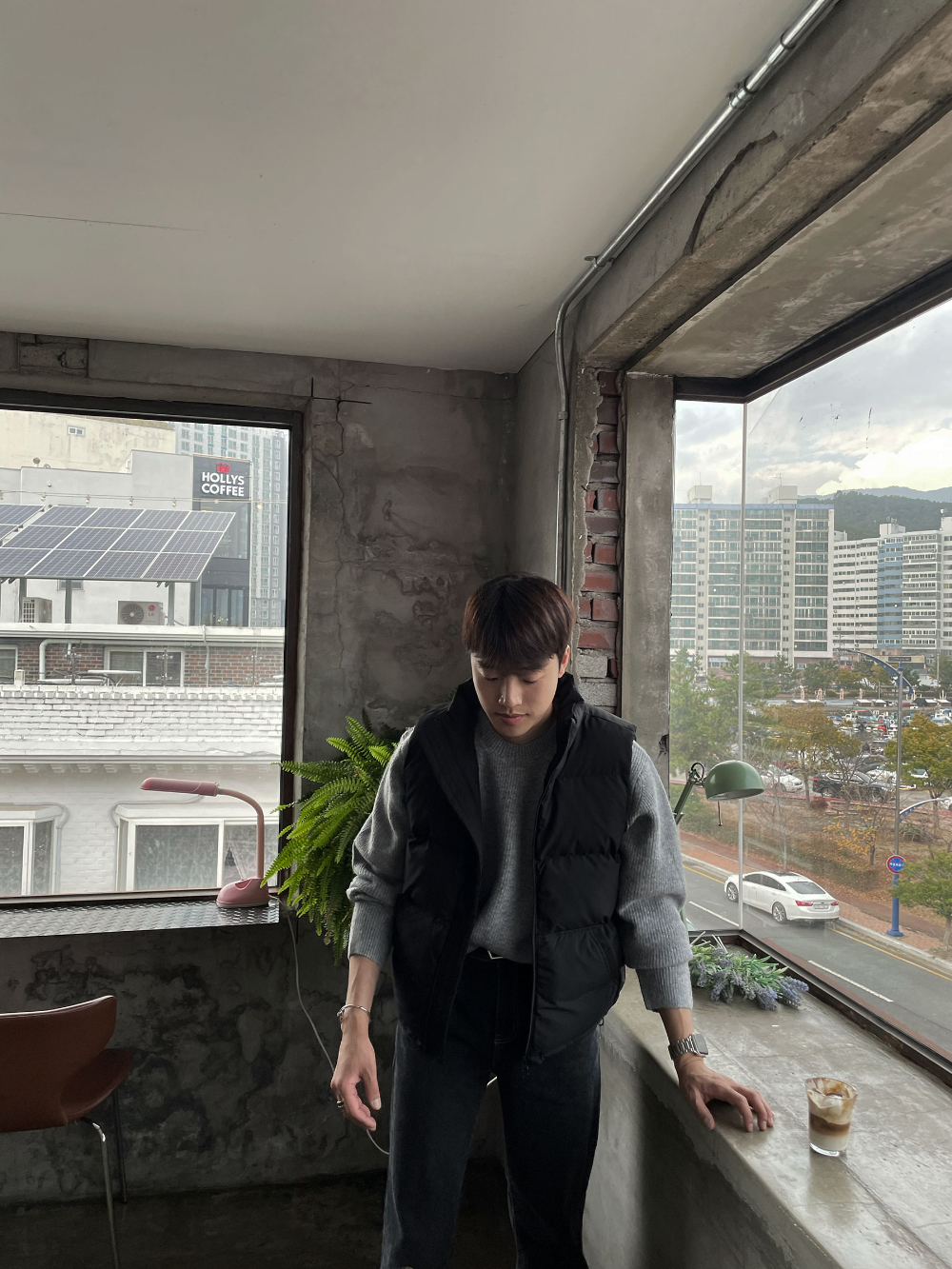 재킷 모델 착용 이미지-S64L52
