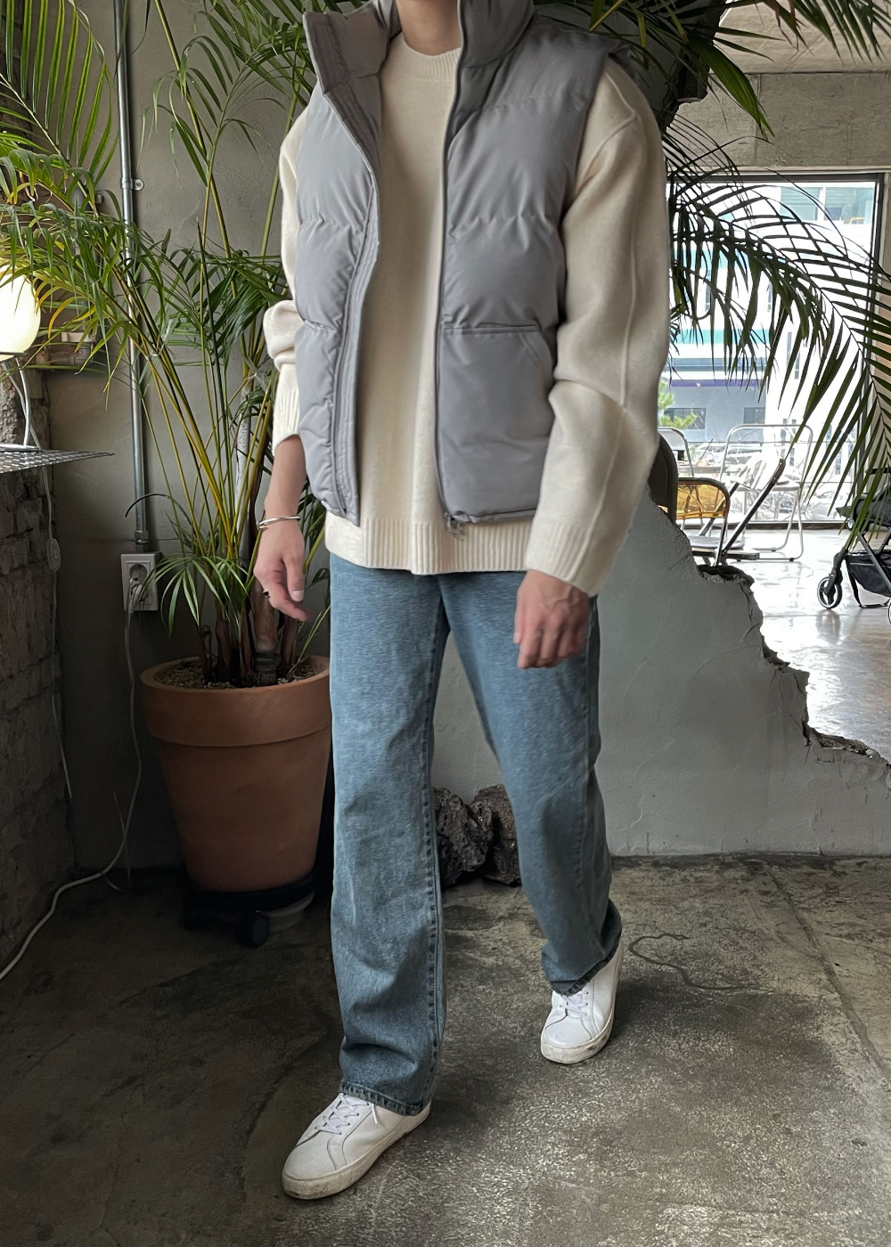 재킷 모델 착용 이미지-S64L20