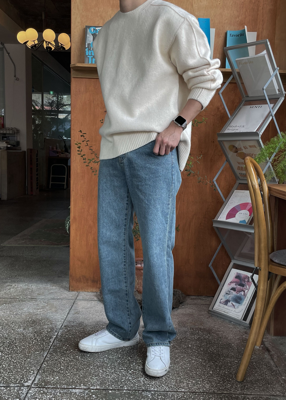 악세사리 모델 착용 이미지-S59L28
