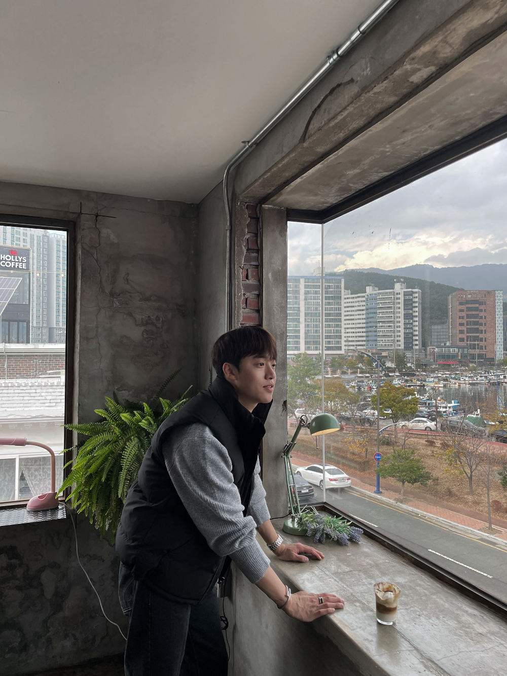 재킷 모델 착용 이미지-S64L8