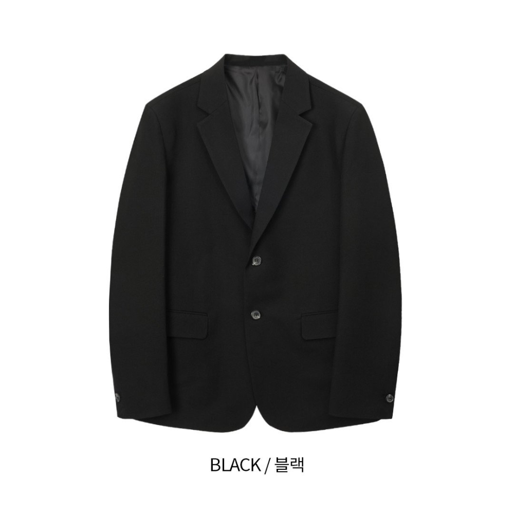 블레이저 차콜 색상 이미지-S50L24
