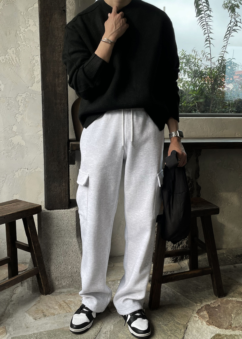악세사리 모델 착용 이미지-S63L23