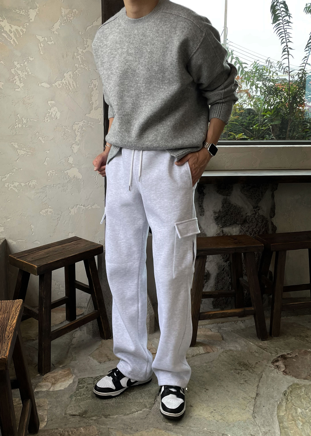 악세사리 모델 착용 이미지-S63L35