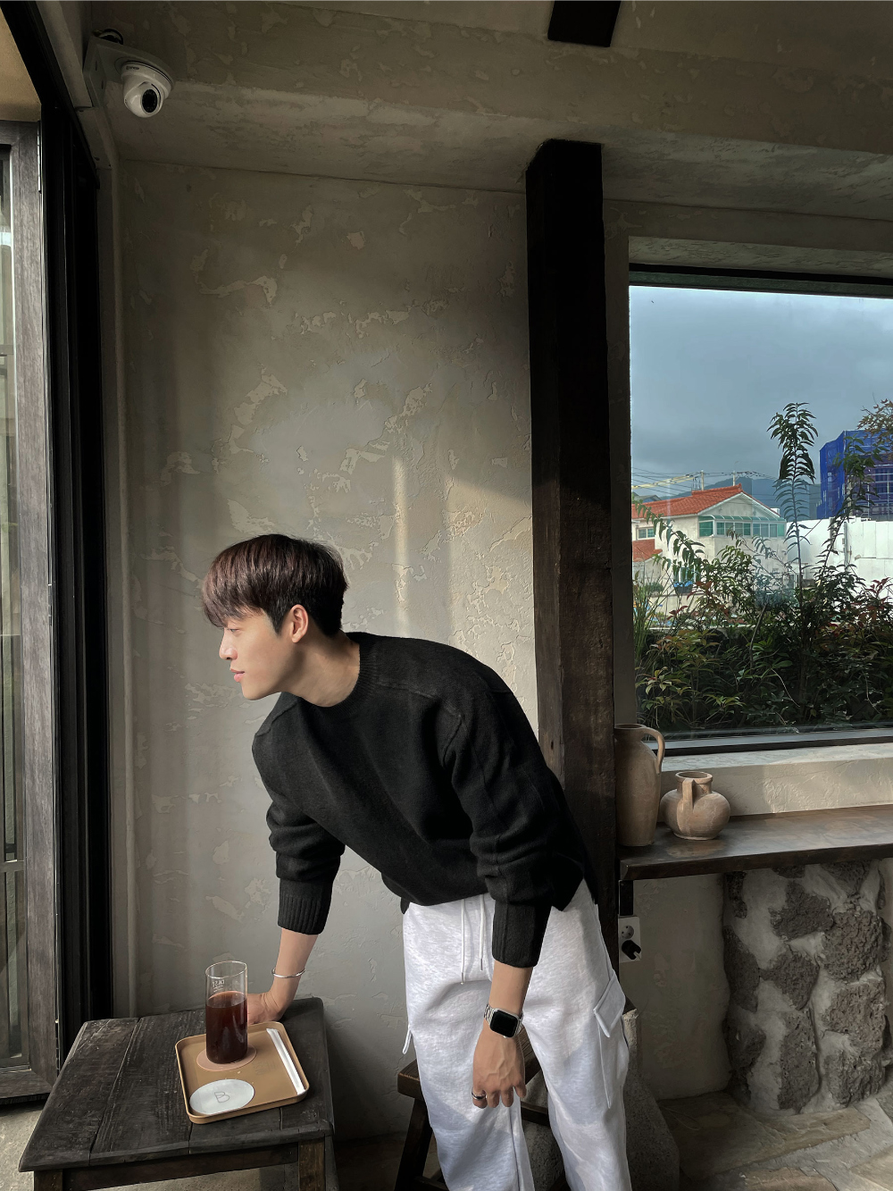 악세사리 모델 착용 이미지-S63L17