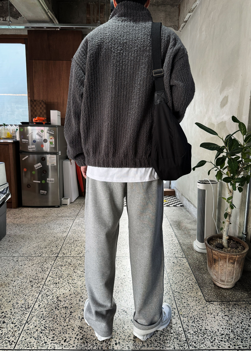 재킷 모델 착용 이미지-S51L13