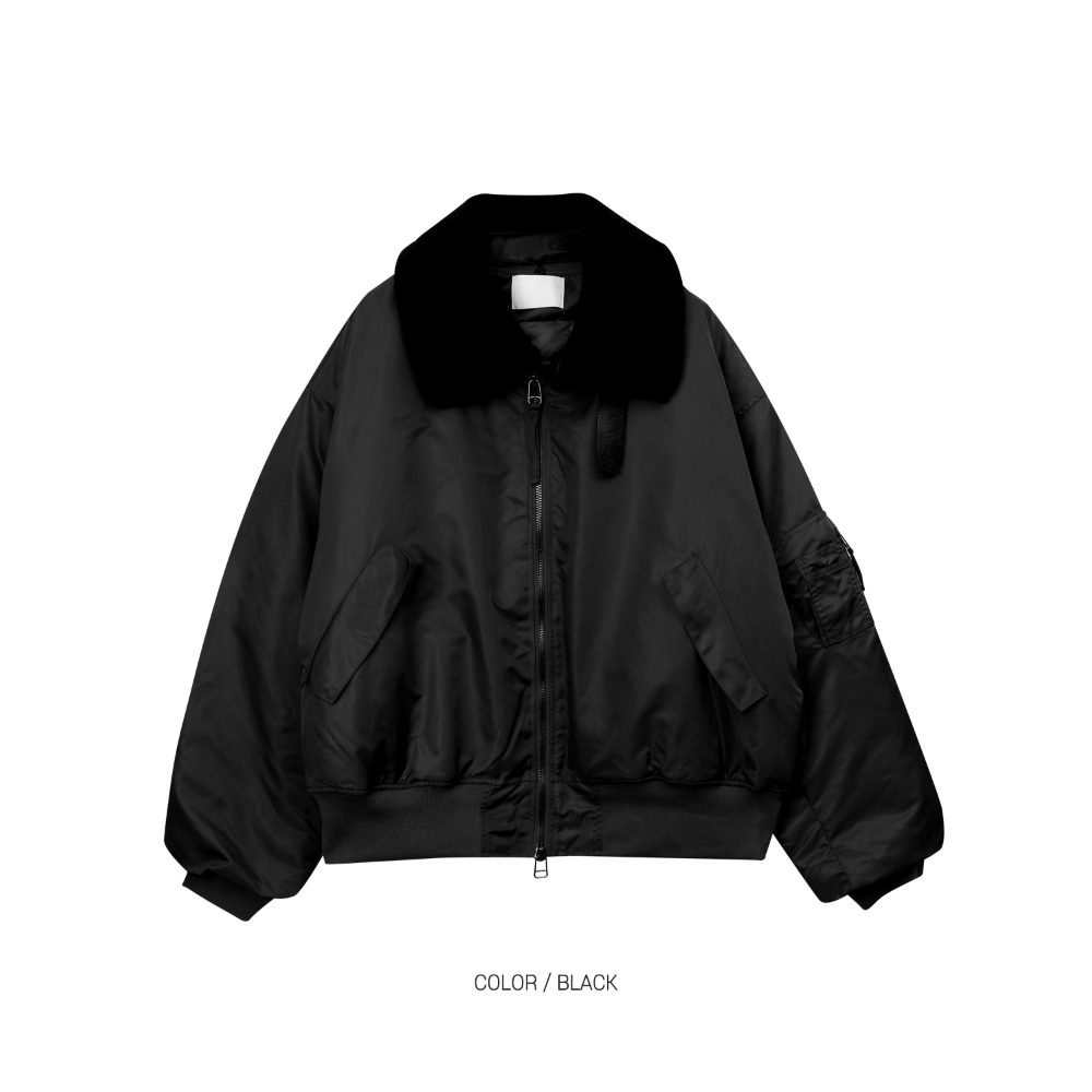재킷 차콜 색상 이미지-S54L48