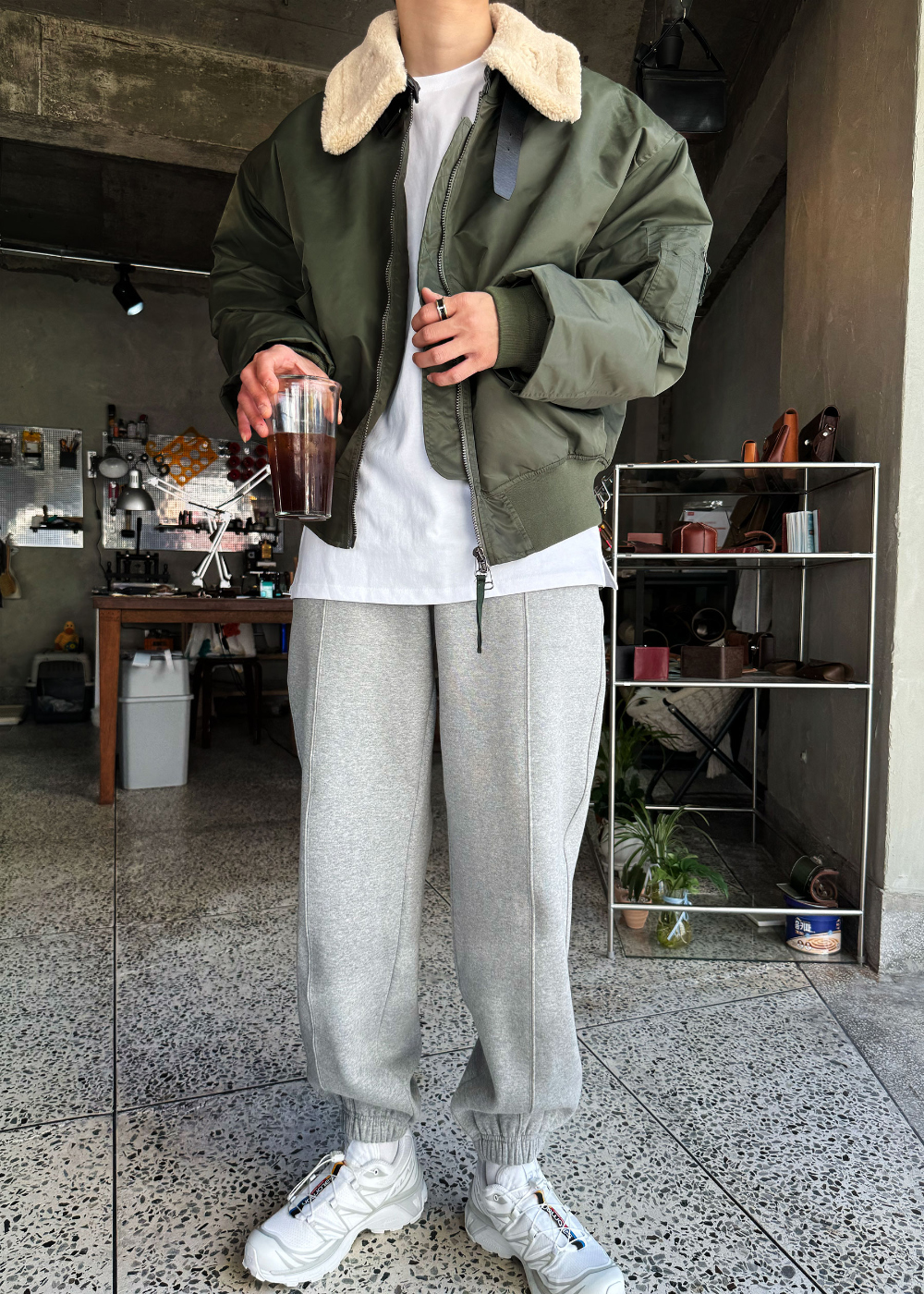 재킷 모델 착용 이미지-S54L30