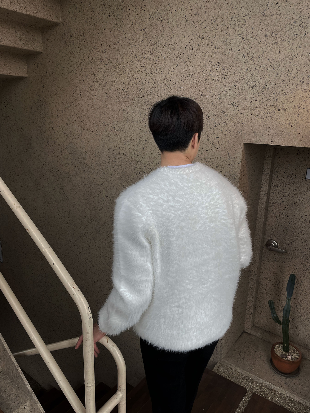 재킷 모델 착용 이미지-S65L22