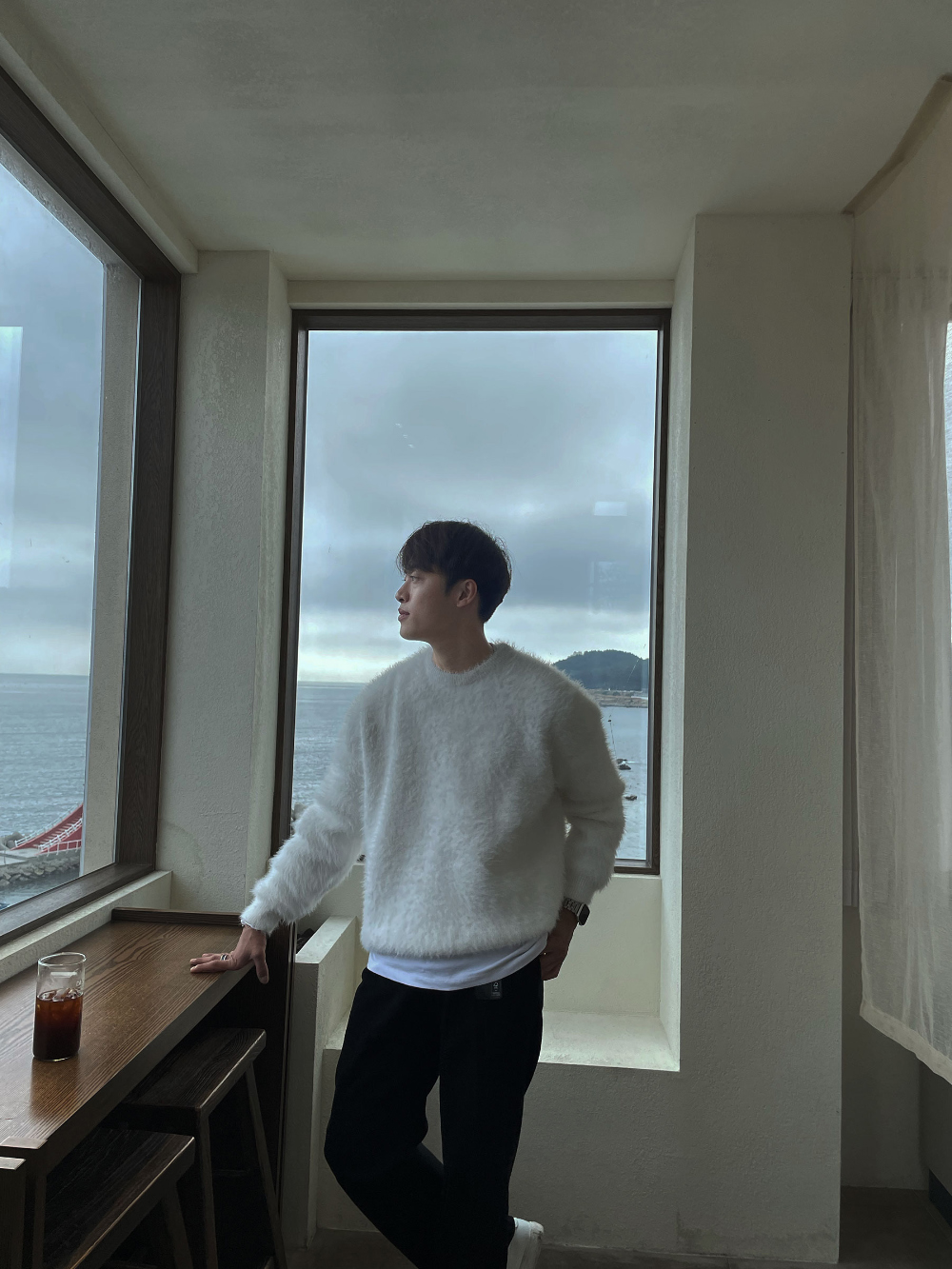 재킷 모델 착용 이미지-S65L21